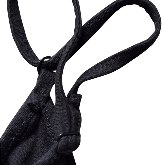 Altar'd State Womens Wide Leg Jumpsuit Romper Size Medium Black - Picture 3 of 5